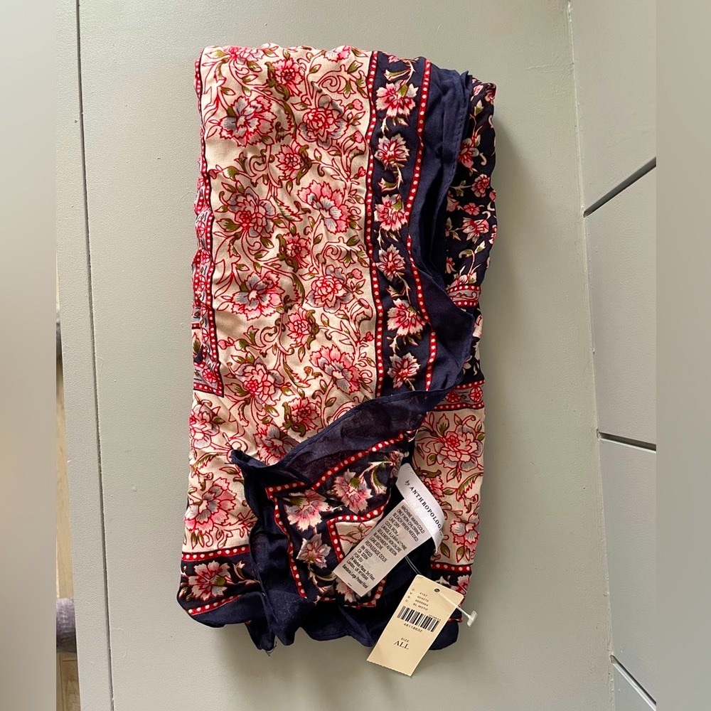NWT Anthropologie Tie Scarf